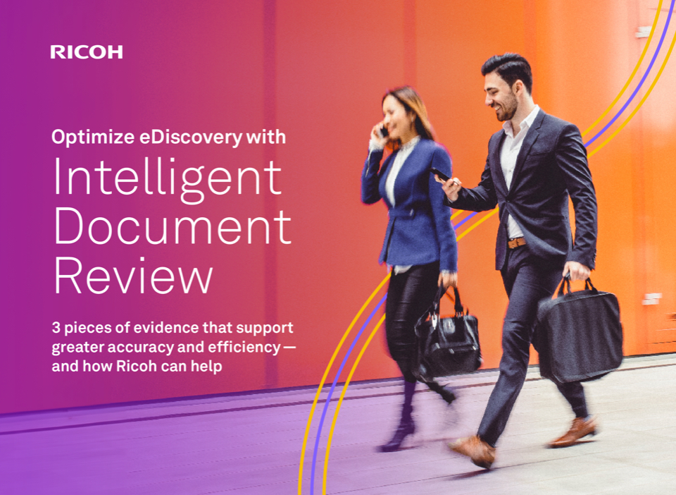 Optimize eDiscovery with Intelligent Document Review.