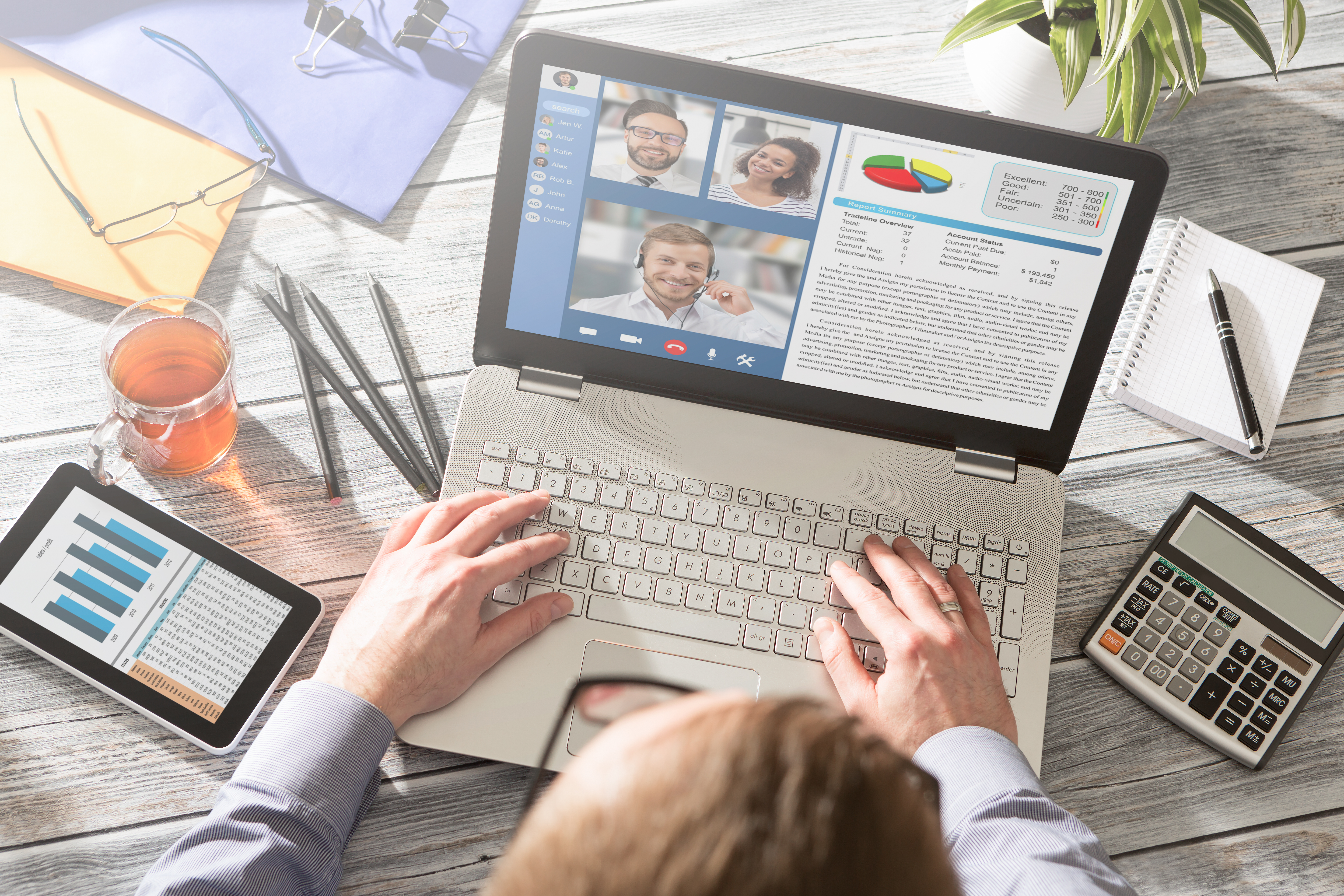 Wherever work happens enable your team to drive business forward