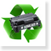 Ricoh strongly supports the recycling of all end-of-life equipment and supplies