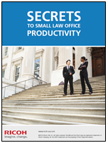 Secrets to Small Law Office Productivity